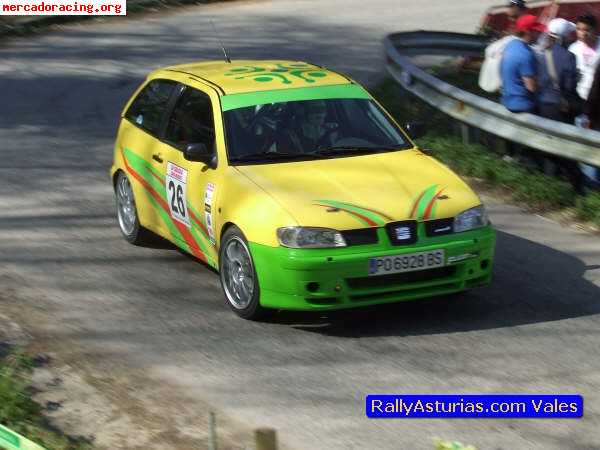 Seat ibiza grupo a