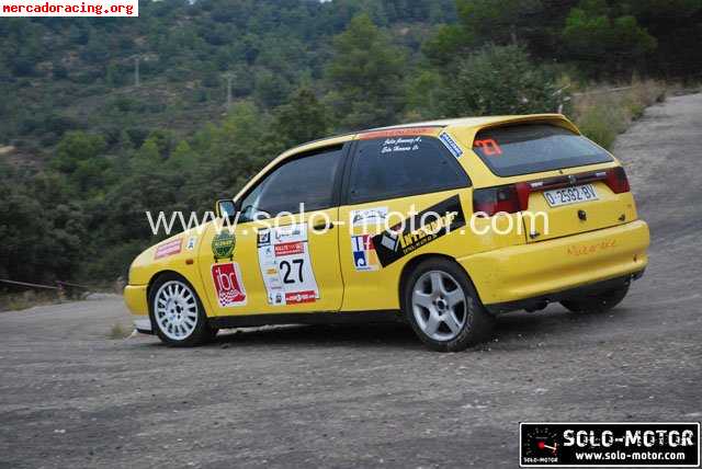 Seat ibiza 2.0 16v gr. a copa nacional