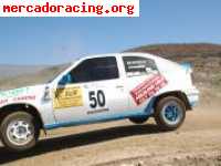 Opel kadett gsi de slalom
