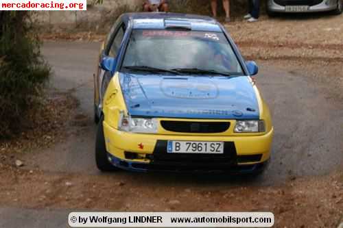 Seat ibiza cupra 2.0 16v, impresionante