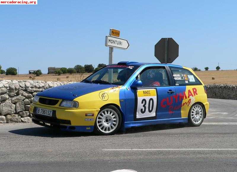 Seat ibiza cupra 2.0 16v, impresionante