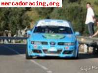 Fuentes motorsport vende seat leon supercopa especificacione