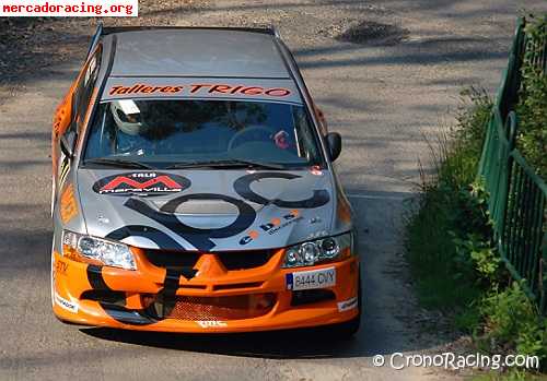 Se vende mitsubishi evo viii