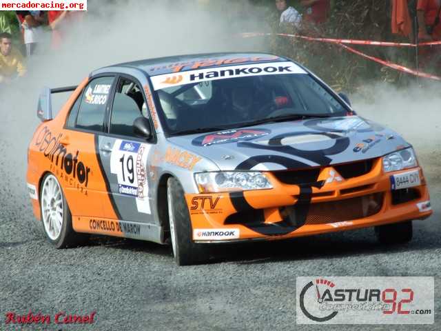 Se vende mitsubishi evo viii