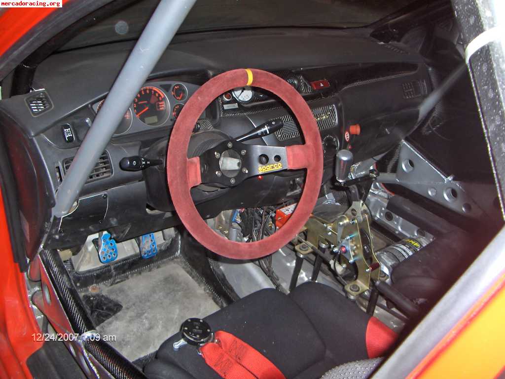 Vendo mitsubishi evo viii rallye tope gra 2003