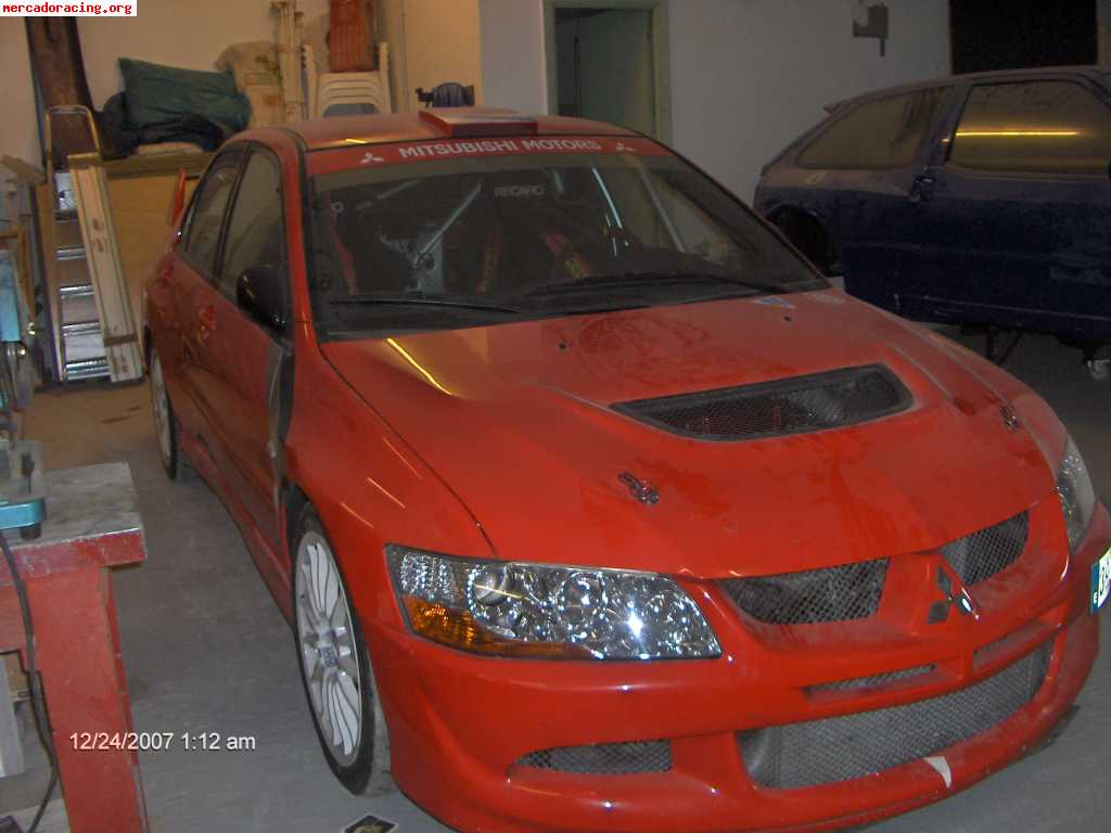 Vendo mitsubishi evo viii rallye tope gra 2003