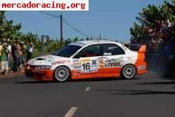 Vendo mitsubishi evo 8 tope gr n muy fiable