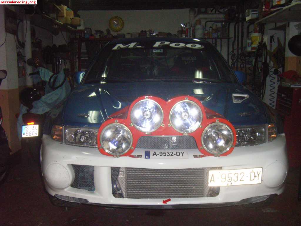 Vendo evo vi gr. a listo para correr