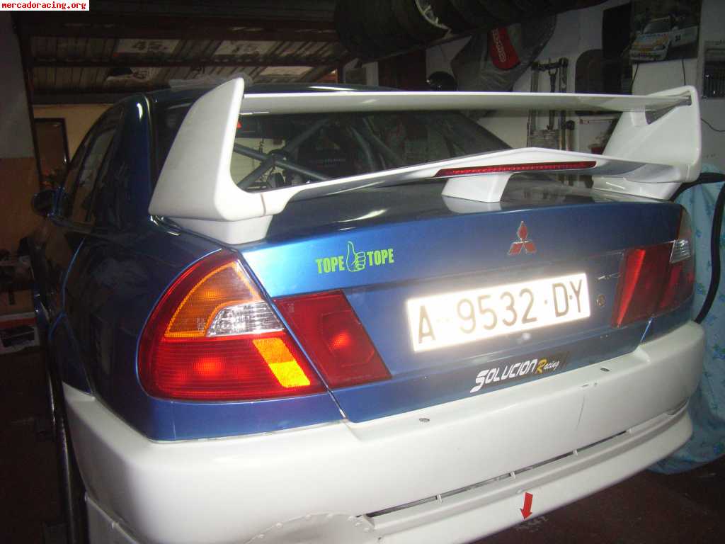 Vendo evo vi gr. a listo para correr
