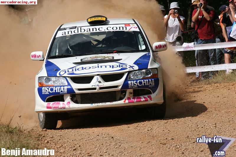 Pcr sport vende mitsubishi lancer evo viii