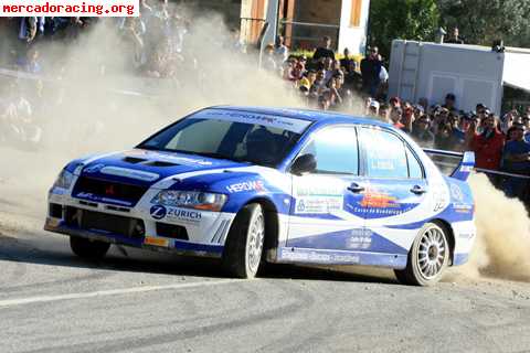 Vendo mitsubishi lancer evo 7 tope n