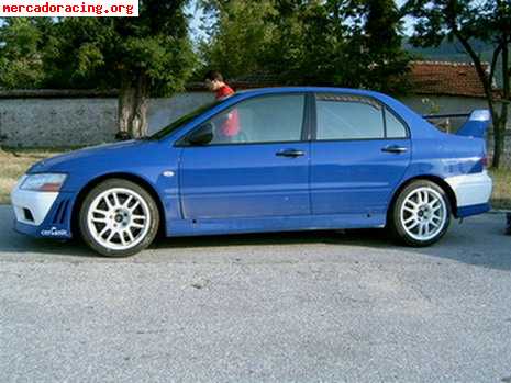 Vendo mitsubishi lancer evo 7 tope n