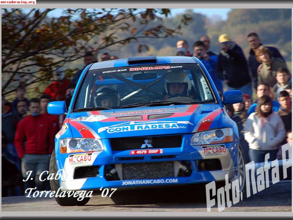 Jonathan cabo vende evo vii tope gr n 