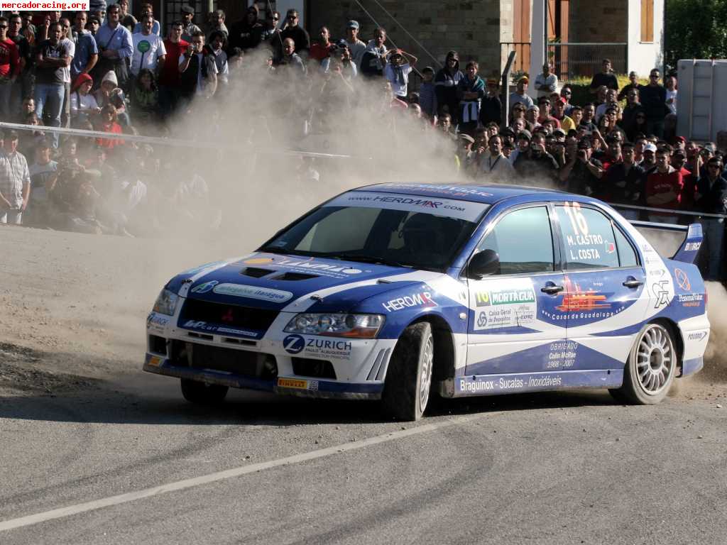 Se vende mitsubishi lancer evo 7 tope n  ex.pwrc