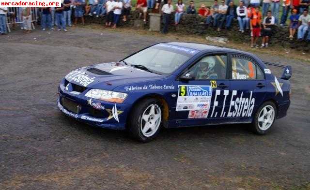 Mitsubishi evo 8 max gr. n ex xavi pons.