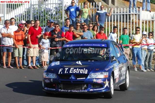 Mitsubishi evo 8 max gr. n ex xavi pons.