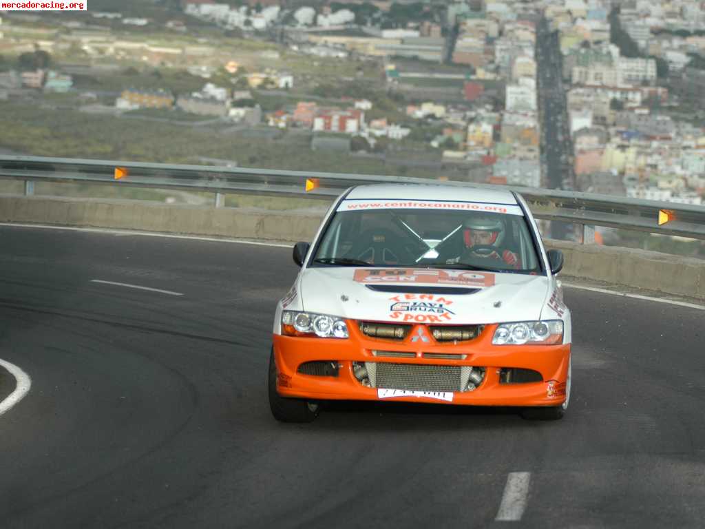 Vendo mitsubishi evo 8