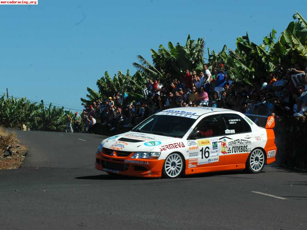 Vendo mitsubishi evo 8