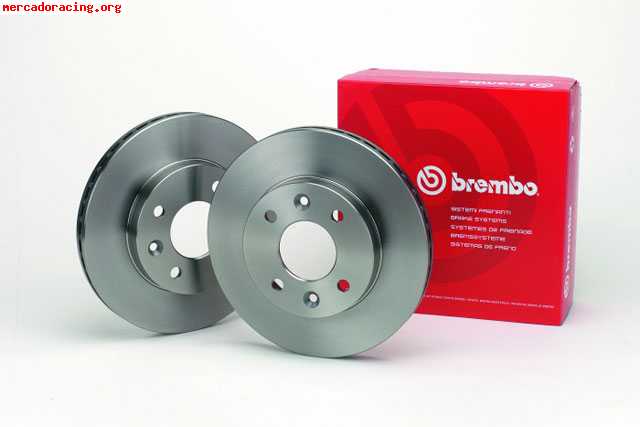 Discos de freno mitsubishi evo 8