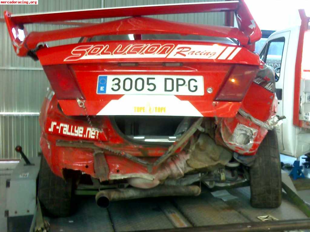 Se vende siniestro de evo vi