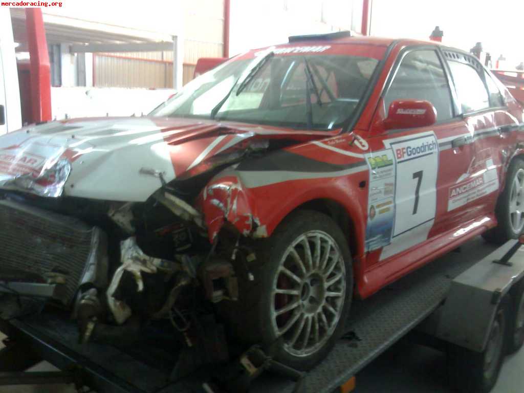 Se vende siniestro de evo vi