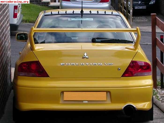 Vortex generator evo 7 - 8 - 9