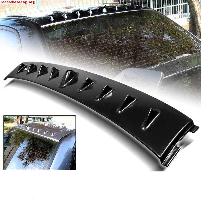 Vortex generator evo 7 - 8 - 9