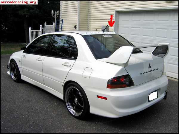 Vortex generator evo 7 - 8 - 9