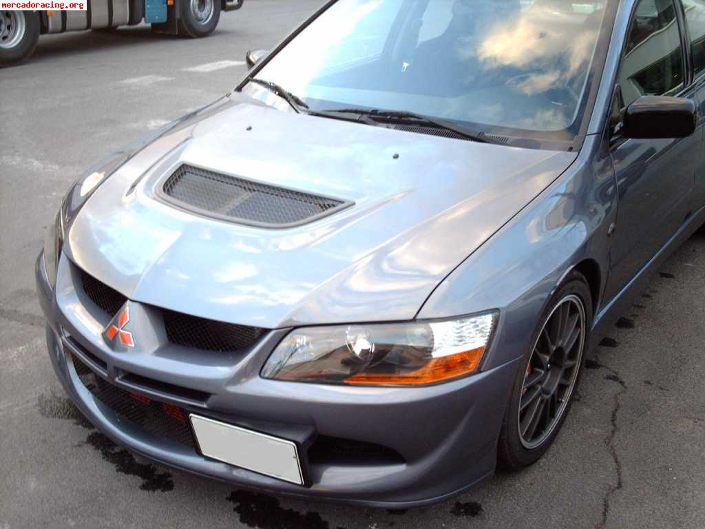 Mitsubishi evo 8 edition (mr) de calle