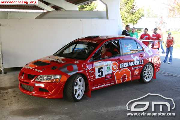¡¡¡¡super precio!!!! mitsubishi evo viii tope grupo a