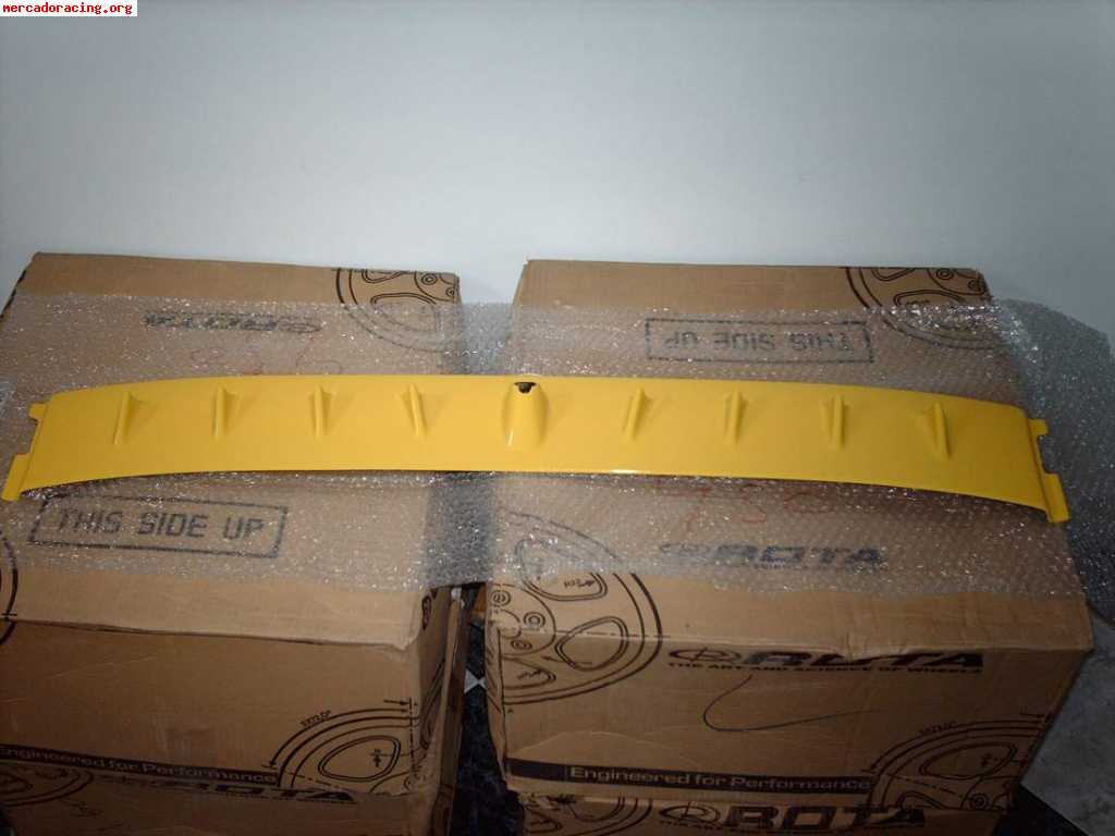 Vortex generator (mitsubishi evo 7 - 8 - 9)