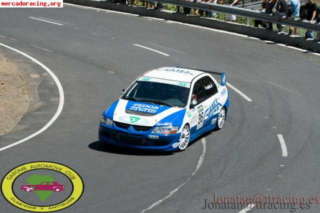 Vendo mitsubishi evo 8 tope gr n muy fiable