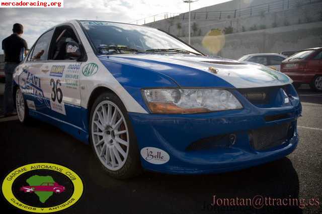 Vendo mitsubishi evo 8 tope gr n muy fiable