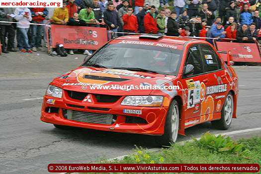 ¡¡¡¡super precio!!!! mitsubishi evo viii tope grupo a