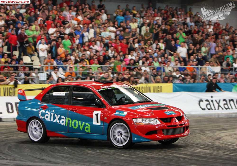 ¡¡¡¡super precio!!!! mitsubishi evo viii tope grupo a