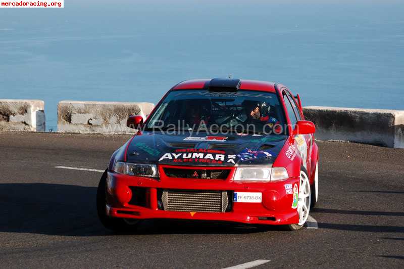 Vendo mitsubishi carisma evo vi tope grupo a