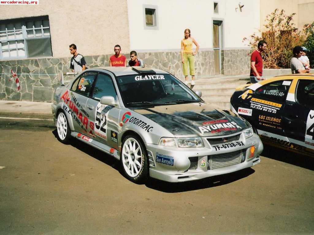 Vendo mitsubishi carisma evo vi tope grupo a