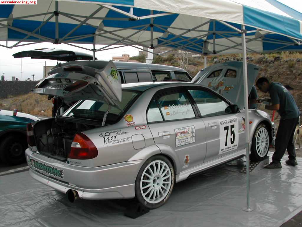 Vendo mitsubishi carisma evo vi tope grupo a