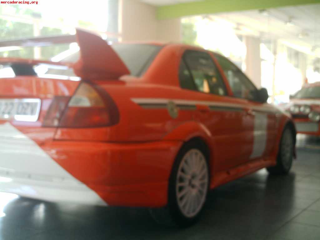 Vendo mitsubishi lancer evo vi grupo a