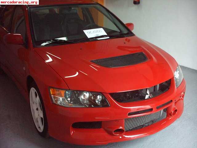 Vendo mitsubishi evo 9 mr 350cv  canarias