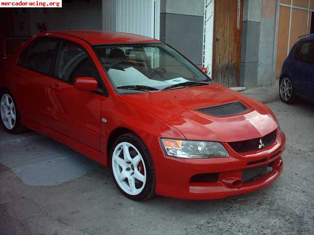 Vendo mitsubishi evo 9 mr 350cv  canarias