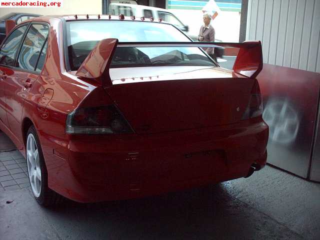 Vendo mitsubishi evo 9 mr 350cv canarias