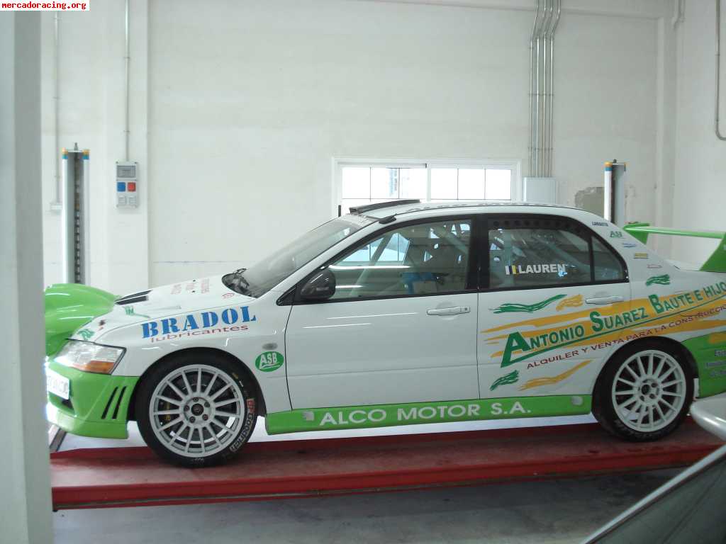 Lauren garcia vende mitsubishi evo 7 vii tope grupo a