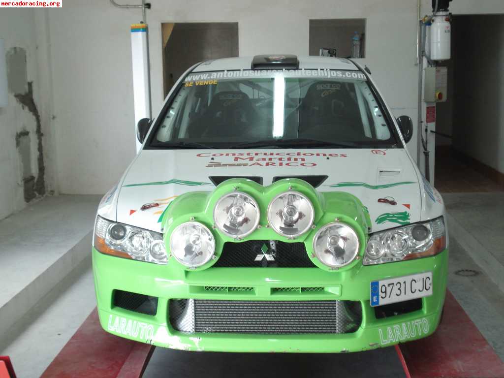 Lauren garcia vende mitsubishi evo 7 vii tope grupo a