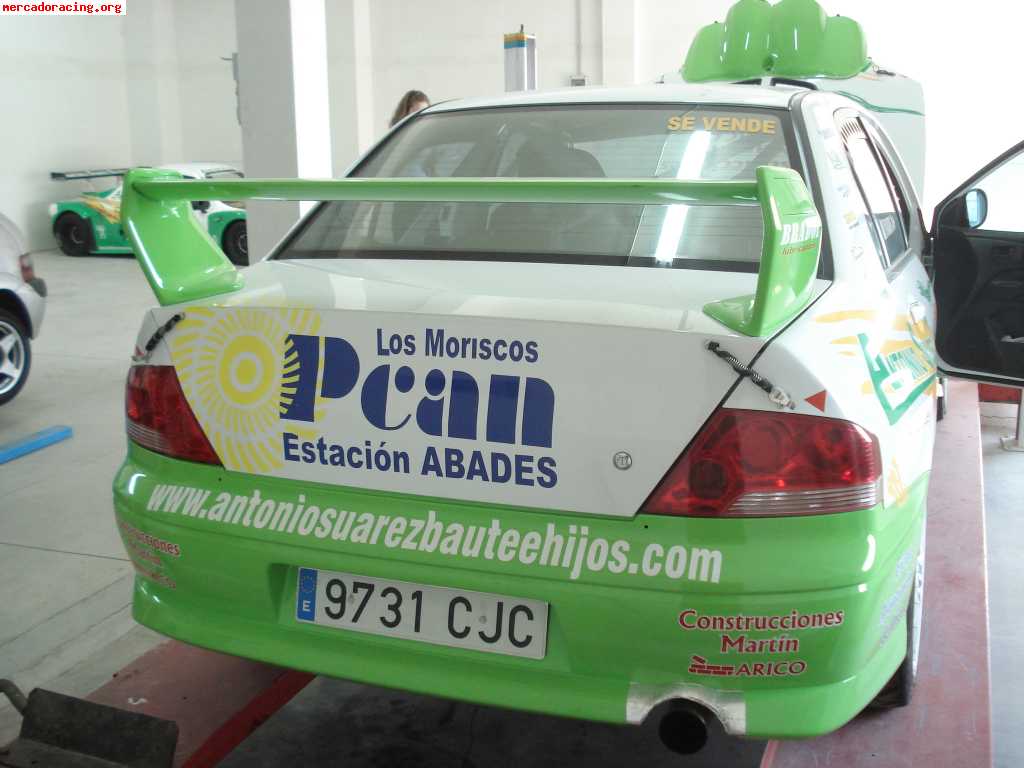 Lauren garcia vende mitsubishi evo 7 vii tope grupo a