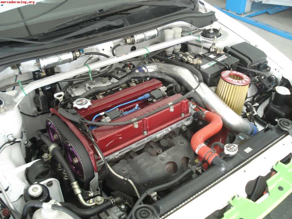 Lauren garcia vende mitsubishi evo 7 vii tope grupo a