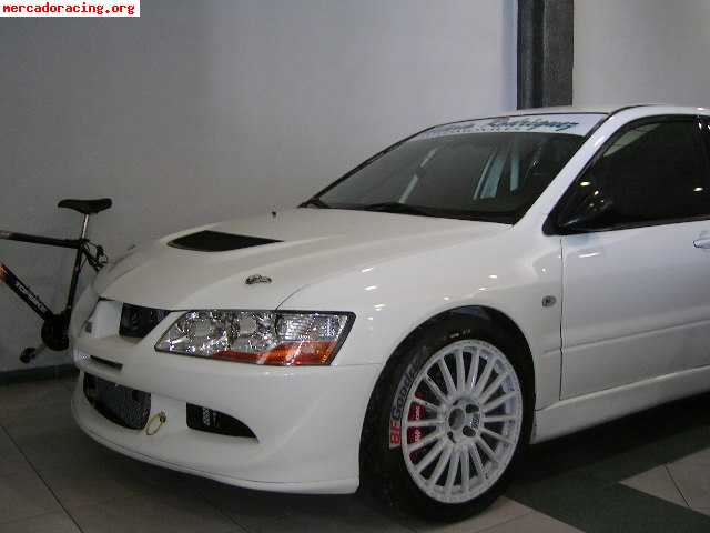 Mitsubishi evo viii maximo grupo a