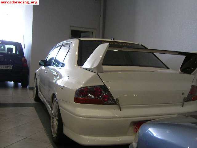 Mitsubishi evo viii maximo grupo a