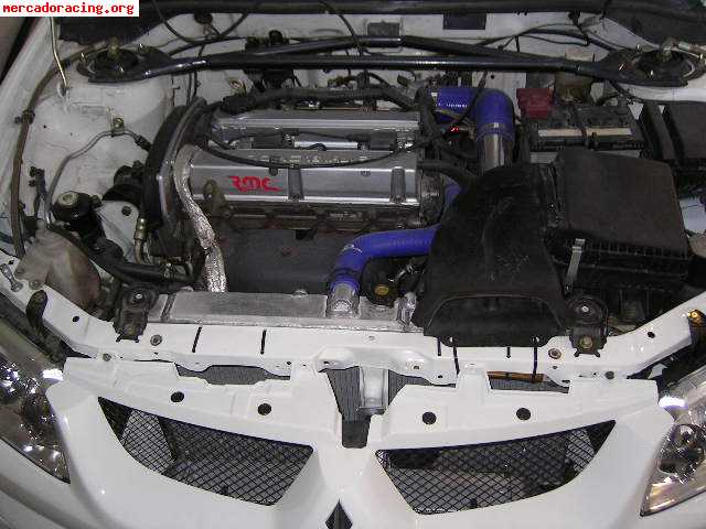 Mitsubishi evo viii maximo grupo a