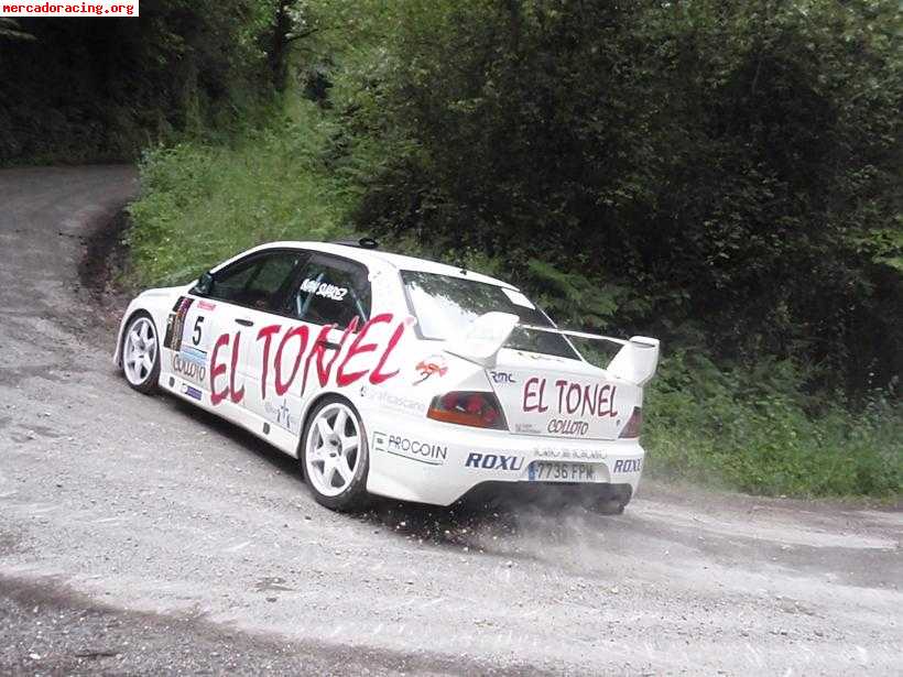 Mitsubishi evo ix tope gr n